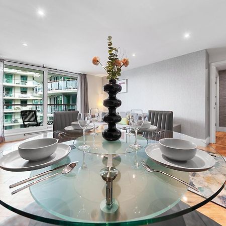 Vauxhall Large 2Bedroom Central London With Amazing River View Panoramic Balcony Exterior photo