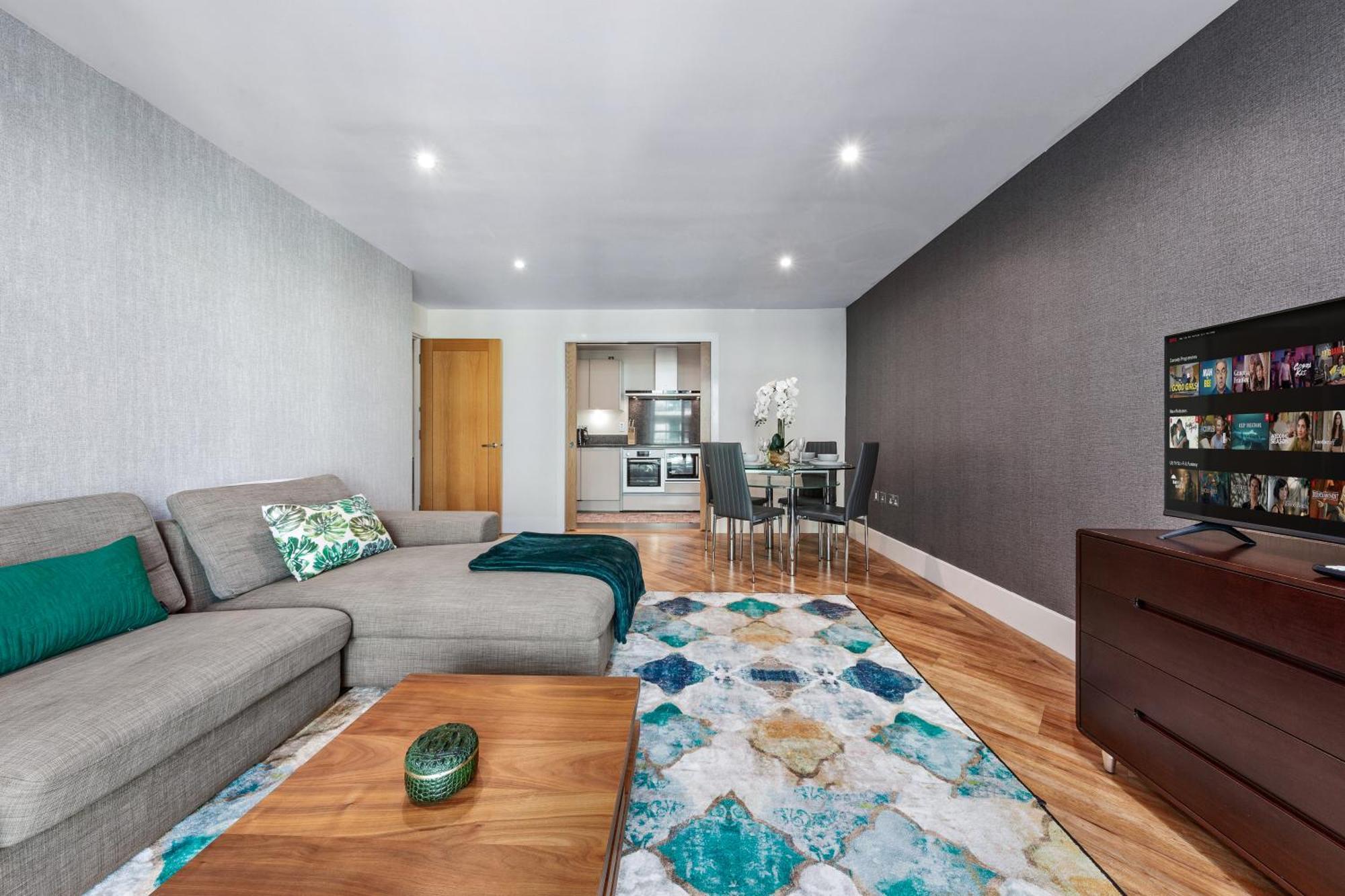Vauxhall Large 2Bedroom Central London With Amazing River View Panoramic Balcony Exterior photo