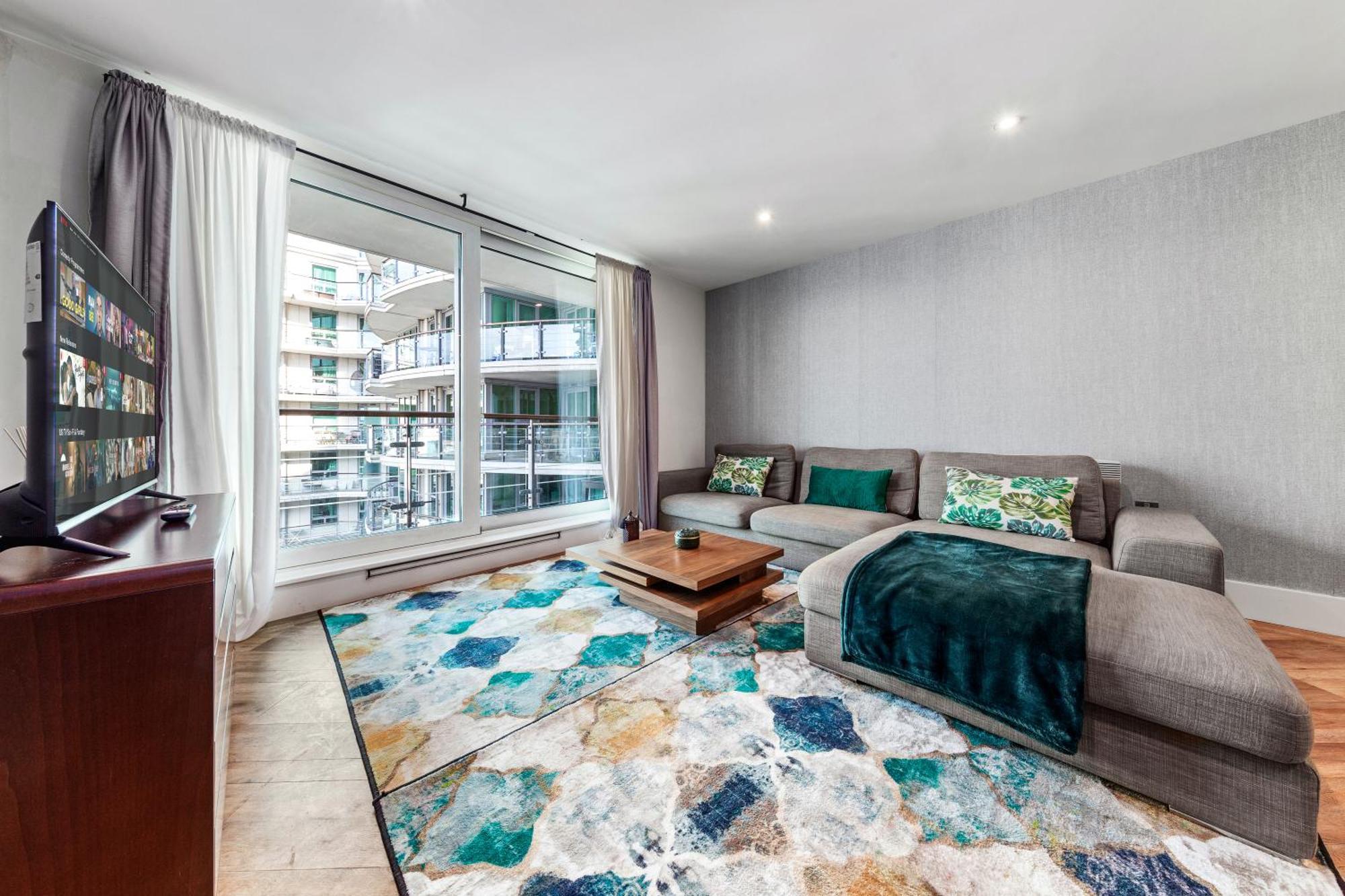 Vauxhall Large 2Bedroom Central London With Amazing River View Panoramic Balcony Exterior photo