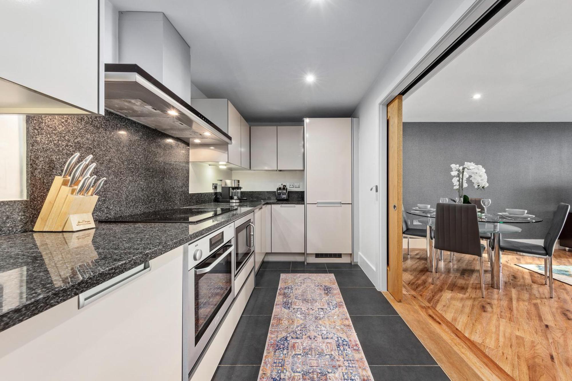 Vauxhall Large 2Bedroom Central London With Amazing River View Panoramic Balcony Exterior photo