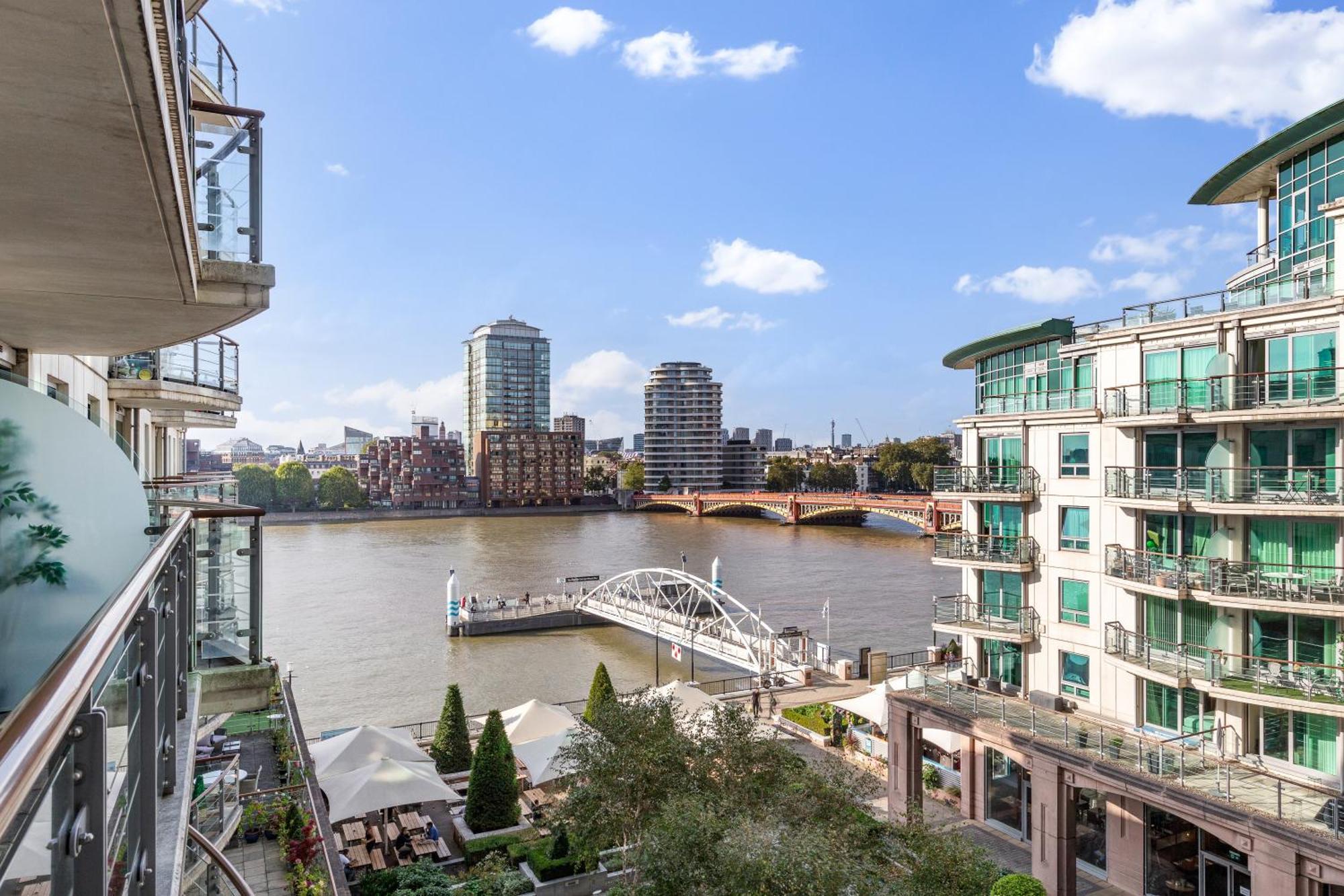 Vauxhall Large 2Bedroom Central London With Amazing River View Panoramic Balcony Exterior photo