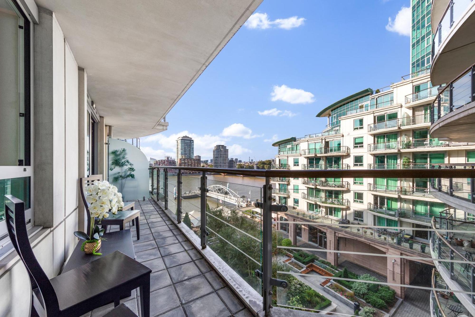 Vauxhall Large 2Bedroom Central London With Amazing River View Panoramic Balcony Exterior photo