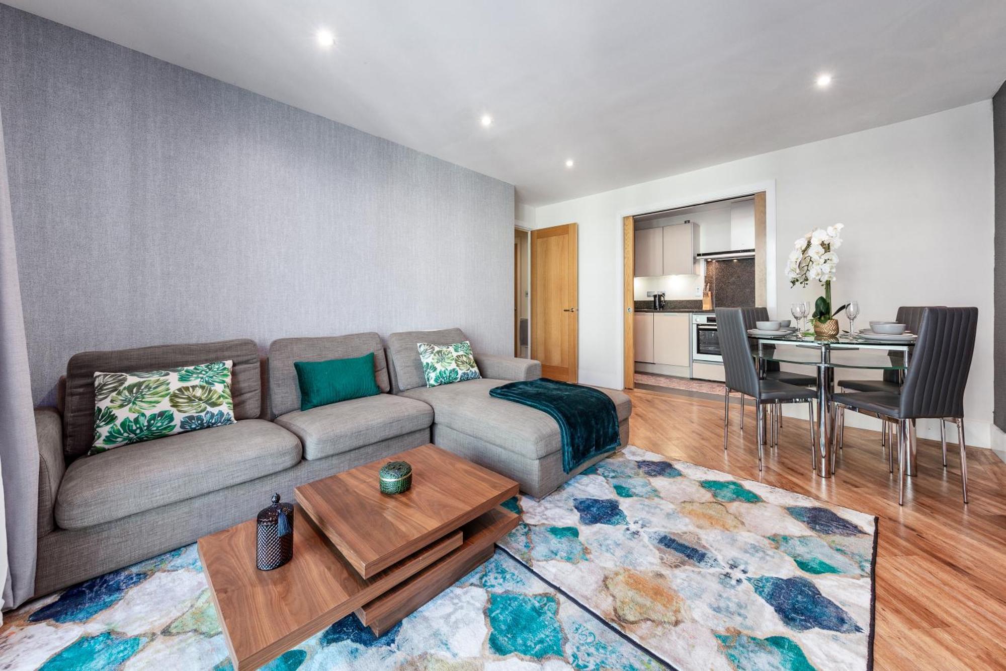 Vauxhall Large 2Bedroom Central London With Amazing River View Panoramic Balcony Exterior photo