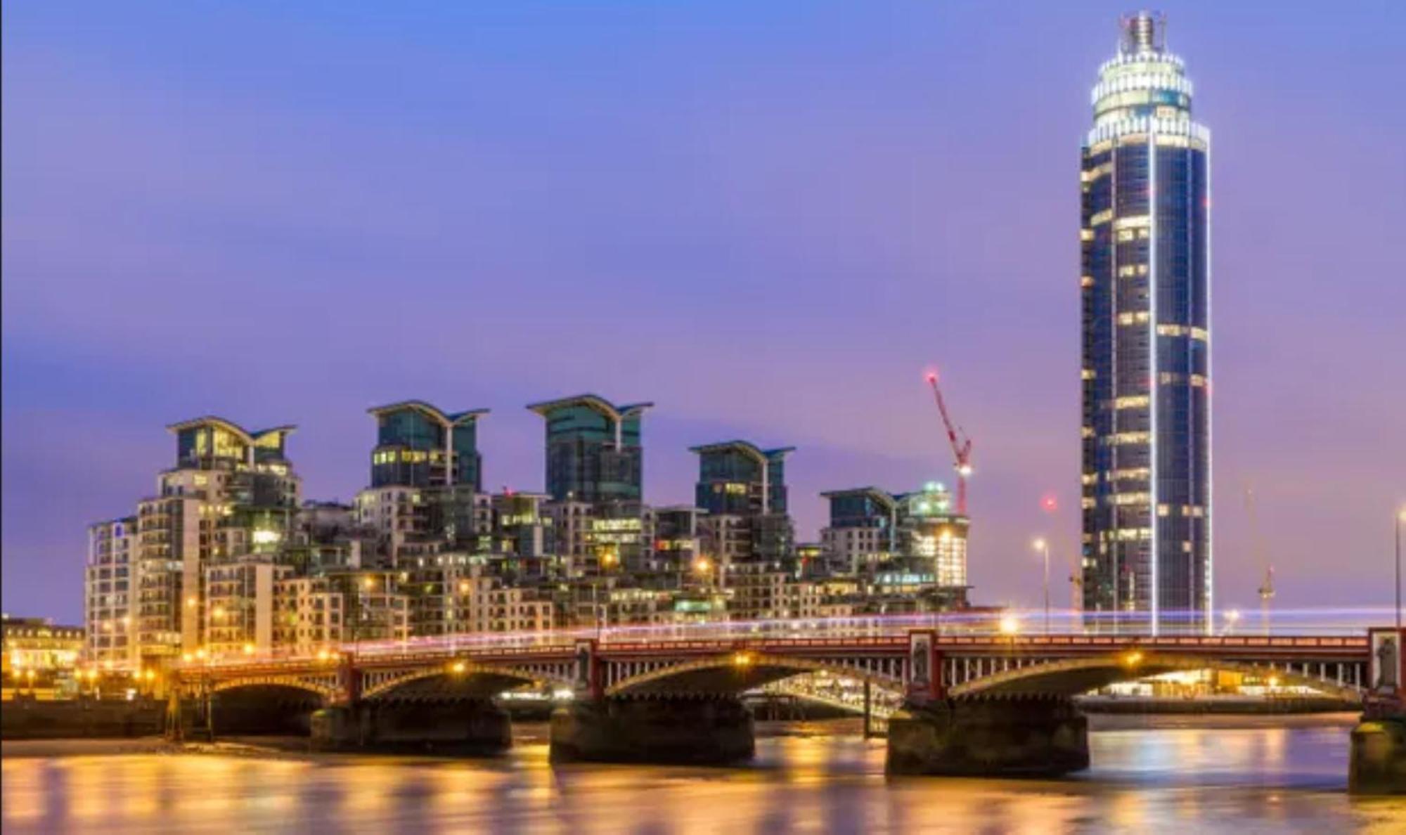 Vauxhall Large 2Bedroom Central London With Amazing River View Panoramic Balcony Exterior photo