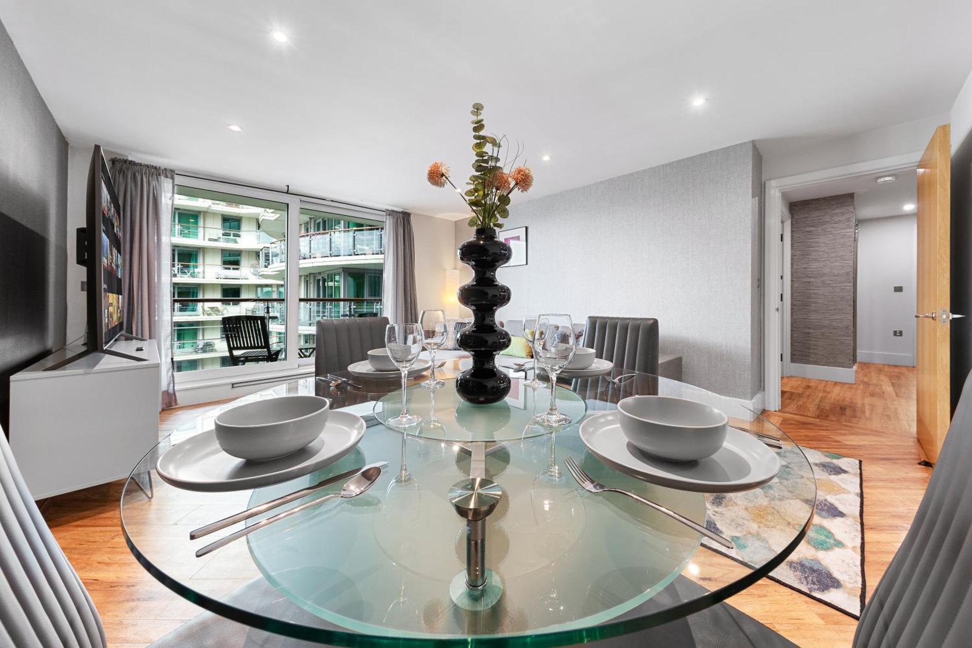 Vauxhall Large 2Bedroom Central London With Amazing River View Panoramic Balcony Exterior photo