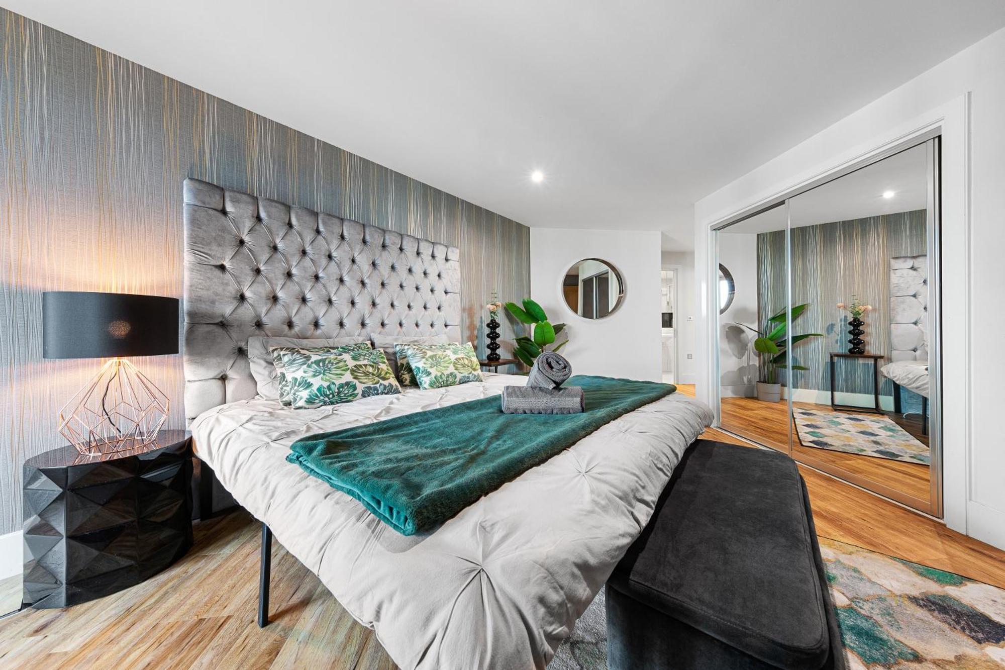 Vauxhall Large 2Bedroom Central London With Amazing River View Panoramic Balcony Exterior photo
